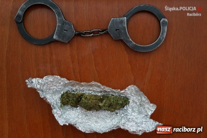 Zdjęcie w galerii na portalu naszraciborz.pl: Wychodzili z bloku przy Sejmowej z narkotykami. Wpadli na czujnych policjant&oacute;w wiadomości z regionu