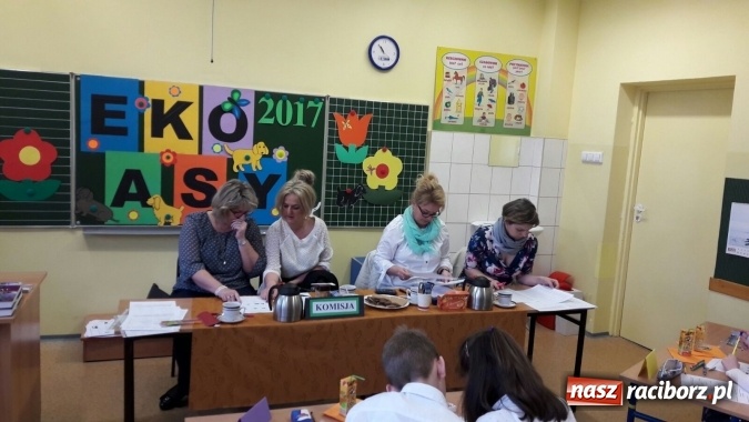 Zdjęcie w galerii na portalu naszraciborz.pl: Eko-Asy 2017 - w Szkole Podstawowej nr 15 odbyła się kolejna edycja turnieju  wiadomości z regionu
