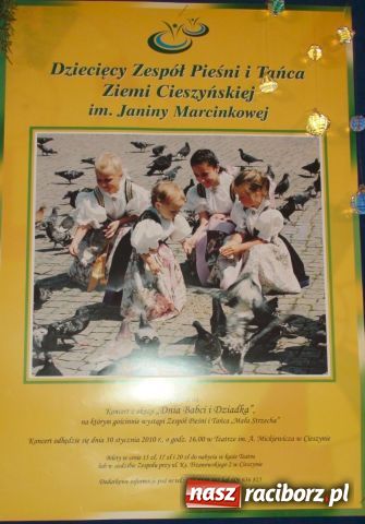 Zdjęcie w galerii na portalu naszraciborz.pl: Strzecha zatańczyła w Cieszynie wiadomości z regionu
