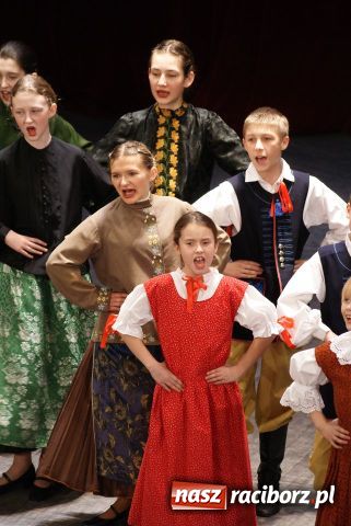 Zdjęcie w galerii na portalu naszraciborz.pl: Strzecha zatańczyła w Cieszynie wiadomości z regionu