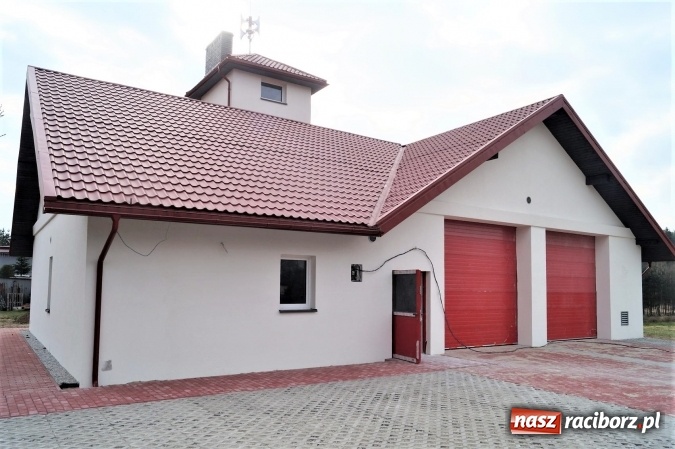 Zdjęcie w galerii na portalu naszraciborz.pl: Nowa remiza dla strażaków z Górek Śląskich prawie gotowa wiadomości z regionu