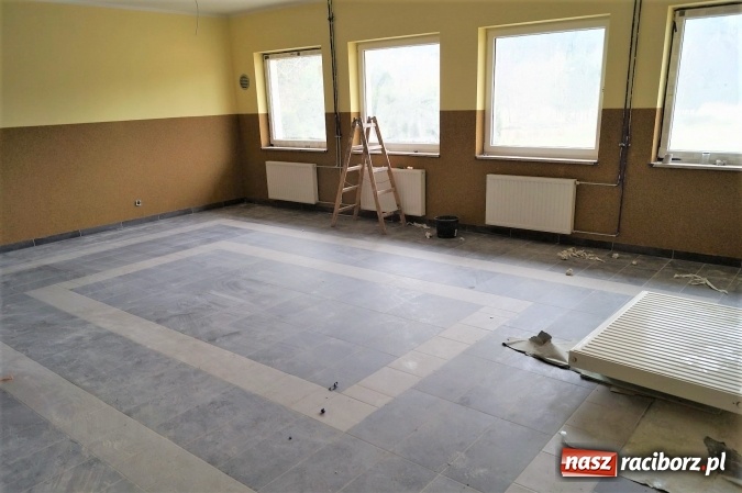 Zdjęcie w galerii na portalu naszraciborz.pl: Nowa remiza dla strażaków z Górek Śląskich prawie gotowa wiadomości z regionu