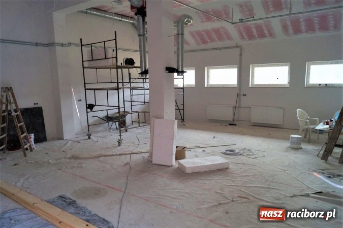 Zdjęcie w galerii na portalu naszraciborz.pl: Nowa remiza dla strażaków z Górek Śląskich prawie gotowa wiadomości z regionu