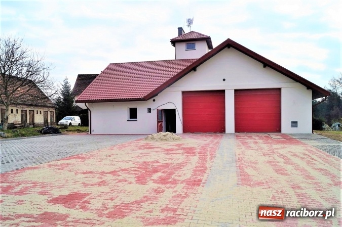 Zdjęcie w galerii na portalu naszraciborz.pl: Nowa remiza dla strażaków z Górek Śląskich prawie gotowa wiadomości z regionu