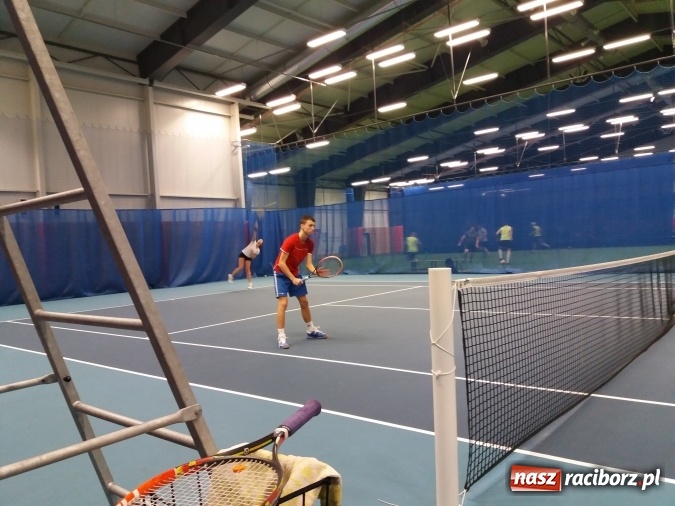 Zdjęcie w galerii na portalu naszraciborz.pl: Kontakty tenisowe TKKF Rafako z Bohuminem  wiadomości z regionu