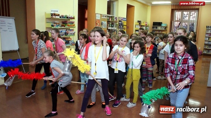 Zdjęcie w galerii na portalu naszraciborz.pl: Raciborska książnica zorganizowała XV Noc z Andersenem wiadomości z regionu