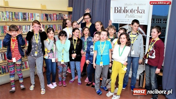 Zdjęcie w galerii na portalu naszraciborz.pl: Raciborska książnica zorganizowała XV Noc z Andersenem wiadomości z regionu