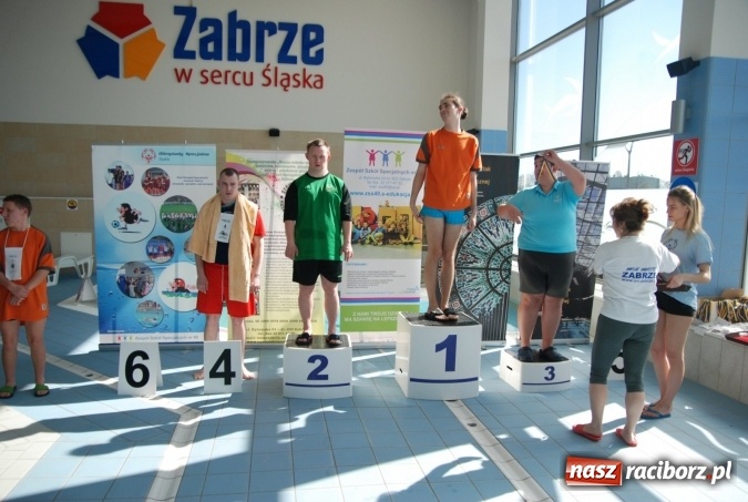 Zdjęcie w galerii na portalu naszraciborz.pl: Sukcesy sportowców z raciborskiego Klubu Huragan na zawodach w Zabrzu wiadomości z regionu