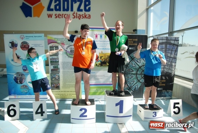 Zdjęcie w galerii na portalu naszraciborz.pl: Sukcesy sportowców z raciborskiego Klubu Huragan na zawodach w Zabrzu wiadomości z regionu