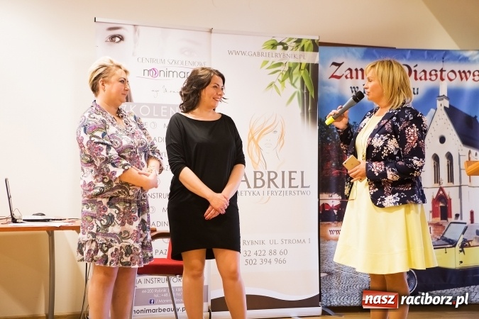 Zdjęcie w galerii na portalu naszraciborz.pl: Raciborskie Dni Urody na Zamku Piastowskim wiadomości z regionu