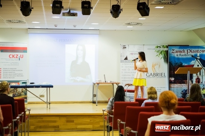 Zdjęcie w galerii na portalu naszraciborz.pl: Raciborskie Dni Urody na Zamku Piastowskim wiadomości z regionu