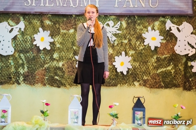 Zdjęcie w galerii na portalu naszraciborz.pl: Piosenki religijne w Borucinie po raz szósty wiadomości z regionu