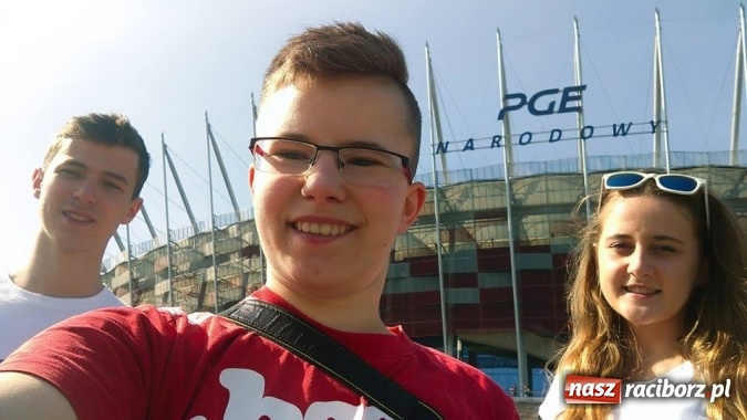 Zdjęcie w galerii na portalu naszraciborz.pl: Młodzieżowa Drużyna Pożarnicza przy OSP w Samborowicach na spotkaniu laureatów w Warszawie wiadomości z regionu