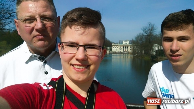 Zdjęcie w galerii na portalu naszraciborz.pl: Młodzieżowa Drużyna Pożarnicza przy OSP w Samborowicach na spotkaniu laureatów w Warszawie wiadomości z regionu