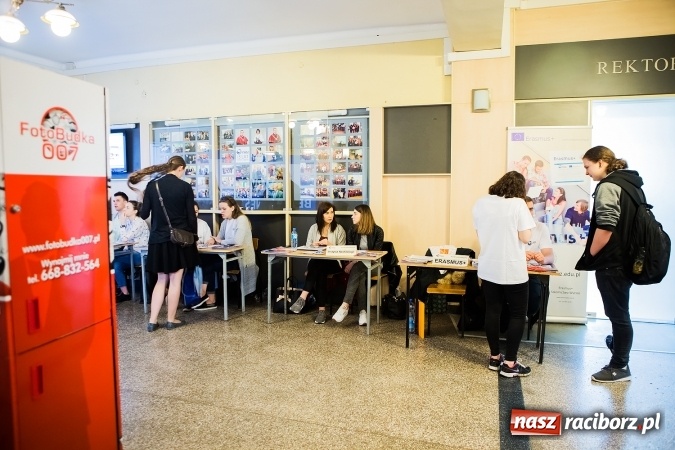 Zdjęcie w galerii na portalu naszraciborz.pl: Warto studiować w Raciborzu, czyli Dzień Otwarty w PWSZ wiadomości z regionu