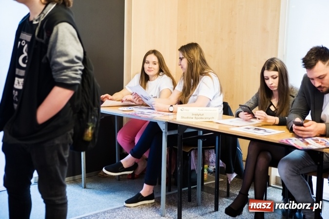 Zdjęcie w galerii na portalu naszraciborz.pl: Warto studiować w Raciborzu, czyli Dzień Otwarty w PWSZ wiadomości z regionu