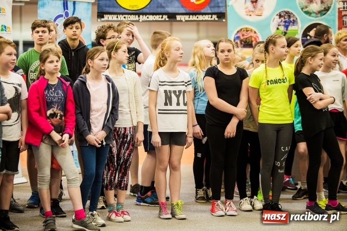 Zdjęcie w galerii na portalu naszraciborz.pl: Halowe Mistrzostwa Raciborza i Powiatu Raciborskiego w Lekkiej Atletyce wiadomości z regionu