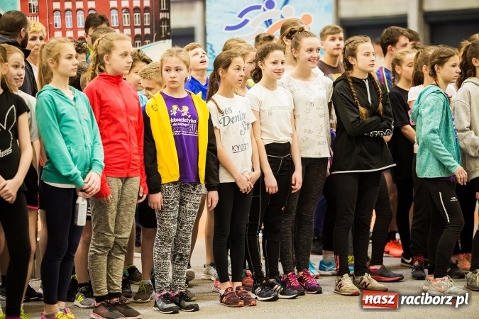 Zdjęcie w galerii na portalu naszraciborz.pl: Halowe Mistrzostwa Raciborza i Powiatu Raciborskiego w Lekkiej Atletyce wiadomości z regionu