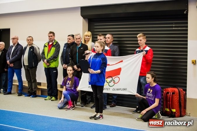 Zdjęcie w galerii na portalu naszraciborz.pl: Halowe Mistrzostwa Raciborza i Powiatu Raciborskiego w Lekkiej Atletyce wiadomości z regionu