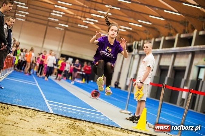 Zdjęcie w galerii na portalu naszraciborz.pl: Halowe Mistrzostwa Raciborza i Powiatu Raciborskiego w Lekkiej Atletyce wiadomości z regionu