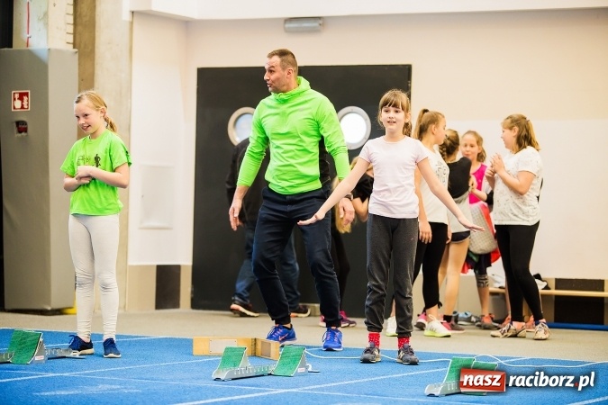 Zdjęcie w galerii na portalu naszraciborz.pl: Halowe Mistrzostwa Raciborza i Powiatu Raciborskiego w Lekkiej Atletyce wiadomości z regionu