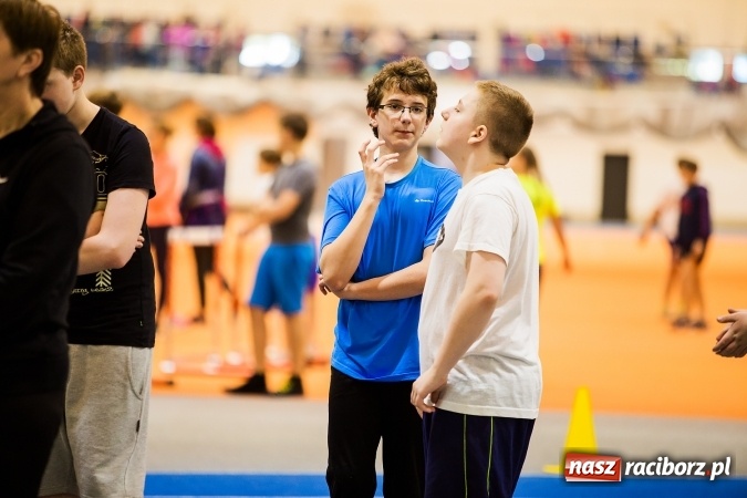 Zdjęcie w galerii na portalu naszraciborz.pl: Halowe Mistrzostwa Raciborza i Powiatu Raciborskiego w Lekkiej Atletyce wiadomości z regionu