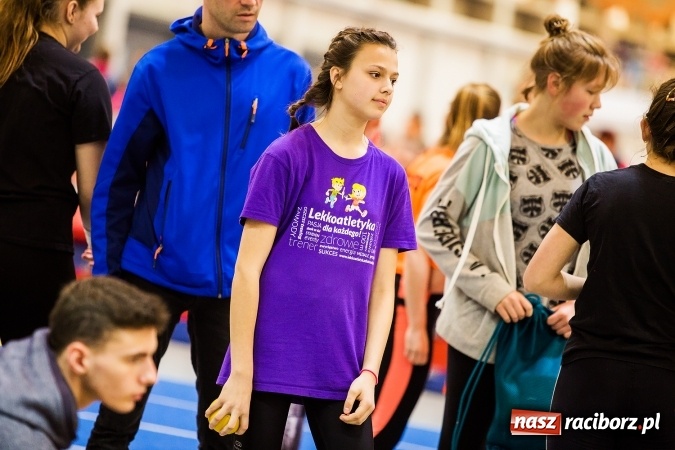 Zdjęcie w galerii na portalu naszraciborz.pl: Halowe Mistrzostwa Raciborza i Powiatu Raciborskiego w Lekkiej Atletyce wiadomości z regionu