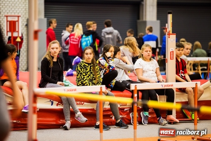 Zdjęcie w galerii na portalu naszraciborz.pl: Halowe Mistrzostwa Raciborza i Powiatu Raciborskiego w Lekkiej Atletyce wiadomości z regionu