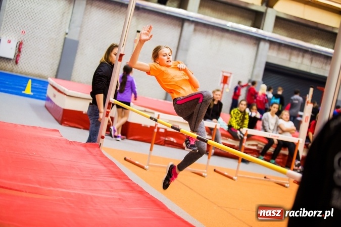 Zdjęcie w galerii na portalu naszraciborz.pl: Halowe Mistrzostwa Raciborza i Powiatu Raciborskiego w Lekkiej Atletyce wiadomości z regionu