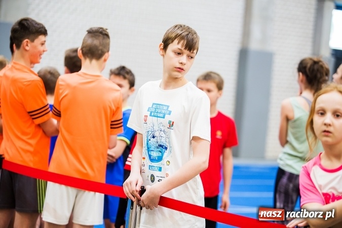 Zdjęcie w galerii na portalu naszraciborz.pl: Halowe Mistrzostwa Raciborza i Powiatu Raciborskiego w Lekkiej Atletyce wiadomości z regionu