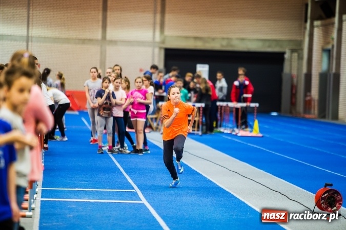 Zdjęcie w galerii na portalu naszraciborz.pl: Halowe Mistrzostwa Raciborza i Powiatu Raciborskiego w Lekkiej Atletyce wiadomości z regionu