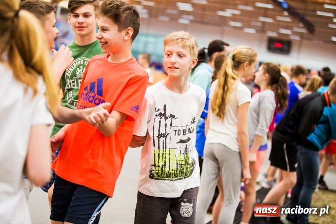 Zdjęcie w galerii na portalu naszraciborz.pl: Halowe Mistrzostwa Raciborza i Powiatu Raciborskiego w Lekkiej Atletyce wiadomości z regionu