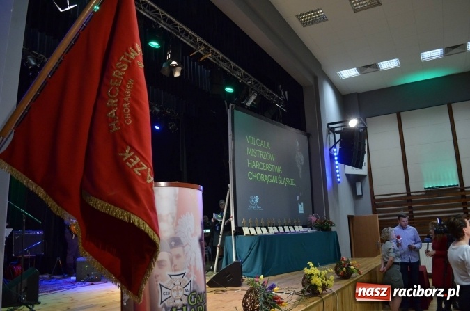 Zdjęcie w galerii na portalu naszraciborz.pl: Harcerskie wyr&oacute;żnienie dla prezesa WFOŚiGW Andrzeja Pilota wiadomości z regionu