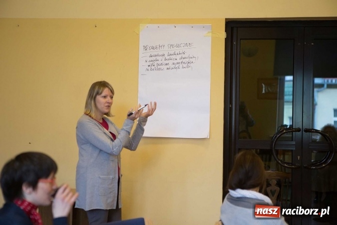 Zdjęcie w galerii na portalu naszraciborz.pl: Diagnoza lokalnej kultury w ramach projektu Raciborskie dzielnice kultury wiadomości z regionu