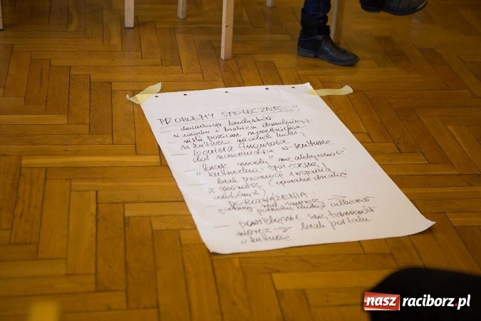 Zdjęcie w galerii na portalu naszraciborz.pl: Diagnoza lokalnej kultury w ramach projektu Raciborskie dzielnice kultury wiadomości z regionu