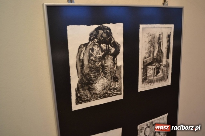 Zdjęcie w galerii na portalu naszraciborz.pl: Prace uczniów raciborskiego Liceum Plastycznego można oglądać w Kuźni Raciborskiej  wiadomości z regionu