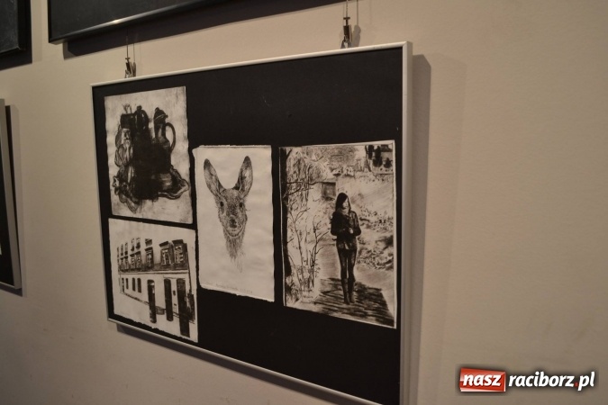 Zdjęcie w galerii na portalu naszraciborz.pl: Prace uczniów raciborskiego Liceum Plastycznego można oglądać w Kuźni Raciborskiej  wiadomości z regionu