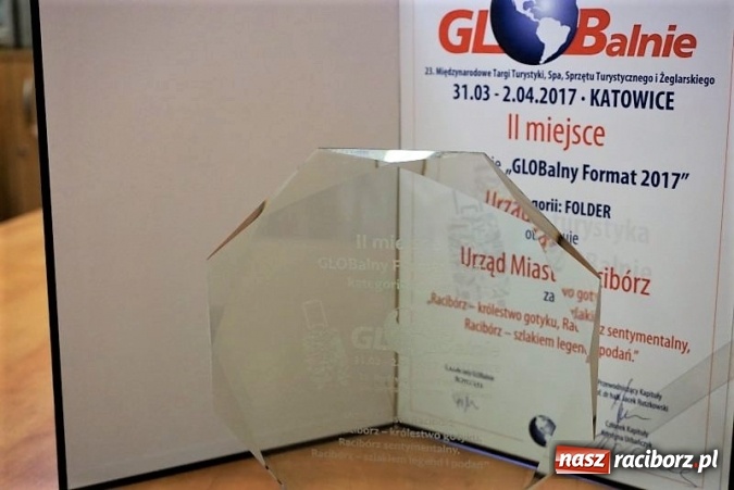 Zdjęcie w galerii na portalu naszraciborz.pl: Sukces raciborskich wydawnictw promocyjnych na Międzynarodowych Targach Turystyki, Spa, Sprzętu Turystycznego i Żeglarskiego GLOBalnie 2017  wiadomości z regionu
