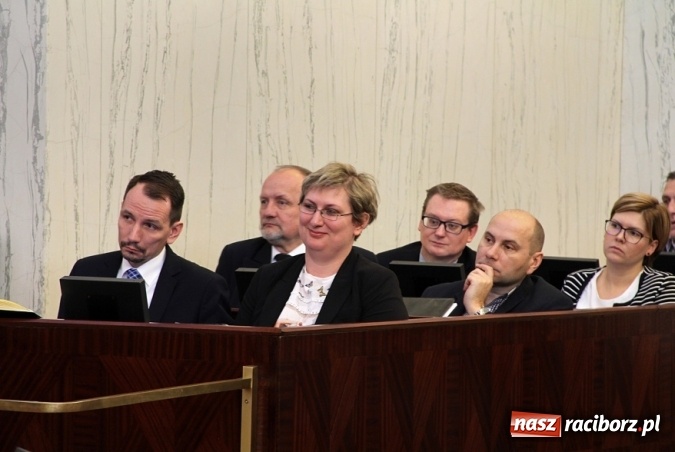 Zdjęcie w galerii na portalu naszraciborz.pl: O planach żeglownego połączenia Dunaju, Odry i Łaby w sali Sejmu Śląskiego wiadomości z regionu