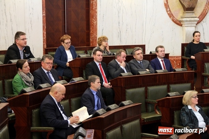 Zdjęcie w galerii na portalu naszraciborz.pl: O planach żeglownego połączenia Dunaju, Odry i Łaby w sali Sejmu Śląskiego wiadomości z regionu