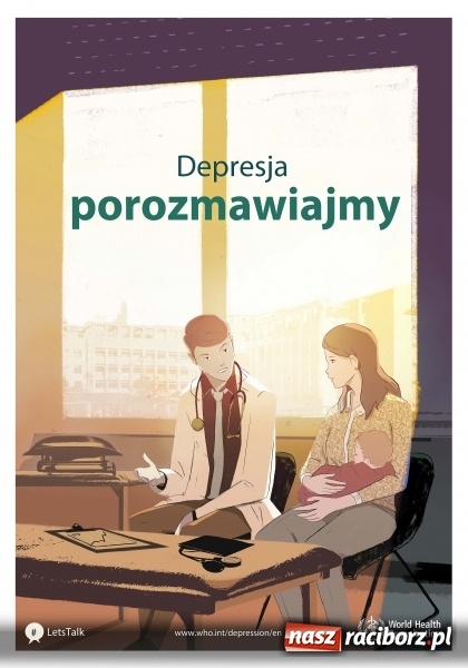 Zdjęcie w galerii na portalu naszraciborz.pl: Światowy Dzień Zdrowia - w tym roku poruszany jest temat depresji  wiadomości z regionu