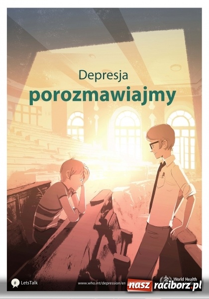 Zdjęcie w galerii na portalu naszraciborz.pl: Światowy Dzień Zdrowia - w tym roku poruszany jest temat depresji  wiadomości z regionu