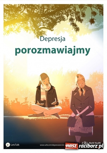 Zdjęcie w galerii na portalu naszraciborz.pl: Światowy Dzień Zdrowia - w tym roku poruszany jest temat depresji  wiadomości z regionu