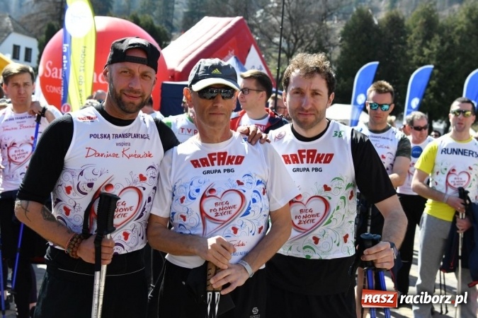 Zdjęcie w galerii na portalu naszraciborz.pl: Rafako S.A. na jubileuszowym Biegu po Nowe Życie  wiadomości z regionu
