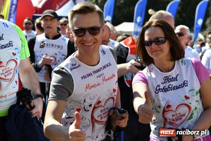 Zdjęcie w galerii na portalu naszraciborz.pl: Rafako S.A. na jubileuszowym Biegu po Nowe Życie  wiadomości z regionu