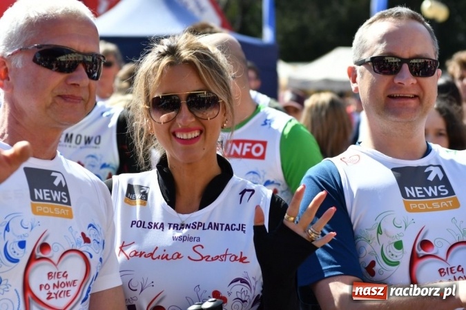 Zdjęcie w galerii na portalu naszraciborz.pl: Rafako S.A. na jubileuszowym Biegu po Nowe Życie  wiadomości z regionu