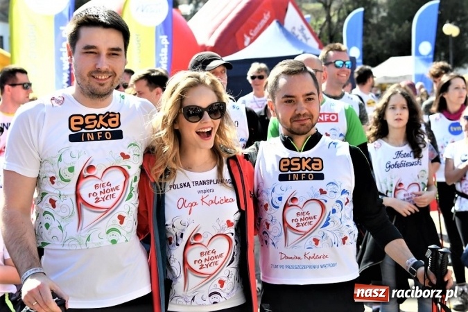 Zdjęcie w galerii na portalu naszraciborz.pl: Rafako S.A. na jubileuszowym Biegu po Nowe Życie  wiadomości z regionu