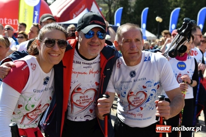 Zdjęcie w galerii na portalu naszraciborz.pl: Rafako S.A. na jubileuszowym Biegu po Nowe Życie  wiadomości z regionu