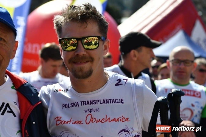 Zdjęcie w galerii na portalu naszraciborz.pl: Rafako S.A. na jubileuszowym Biegu po Nowe Życie  wiadomości z regionu