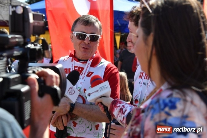 Zdjęcie w galerii na portalu naszraciborz.pl: Rafako S.A. na jubileuszowym Biegu po Nowe Życie  wiadomości z regionu